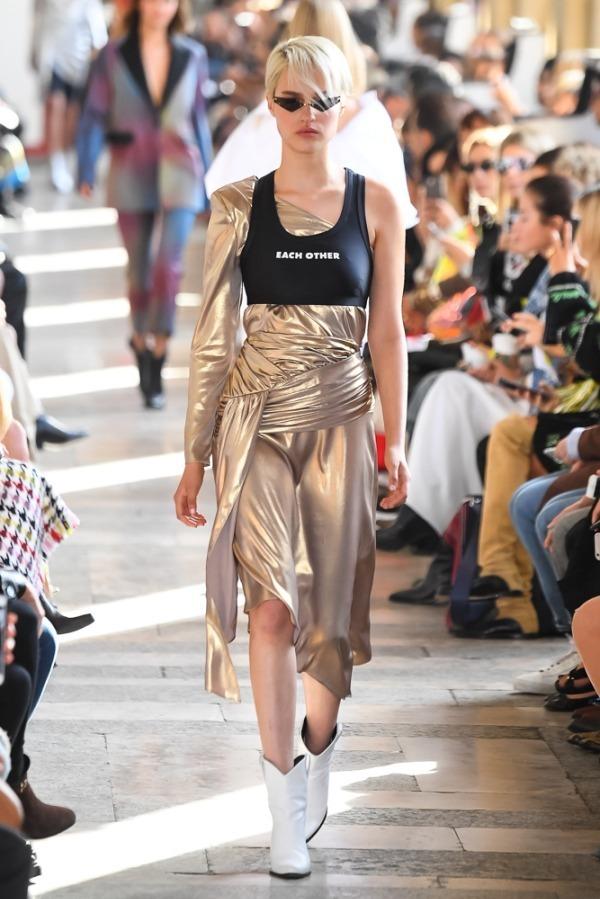 イーチ × アザー 2019年春夏コレクション - 虹色カラーで表現する多幸感 コピー