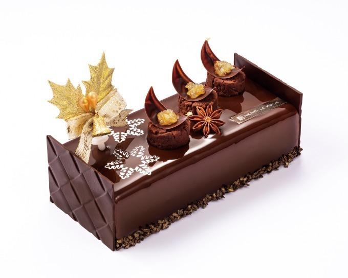 アンリ・ルルー、新作ボンボンショコラをアレンジしたクリスマスケーキ&キャラメル入りアドベントカレンダー コピー アンリ・ルルー、新作ボンボンショコラをアレンジしたクリスマスケーキ&キャラメル入りアドベントカレンダー コピー