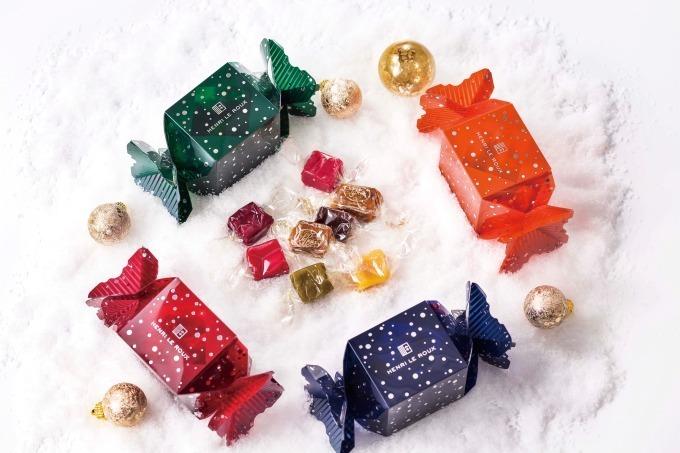 アンリ・ルルー、新作ボンボンショコラをアレンジしたクリスマスケーキ&キャラメル入りアドベントカレンダー コピー アンリ・ルルー、新作ボンボンショコラをアレンジしたクリスマスケーキ&キャラメル入りアドベントカレンダー コピー