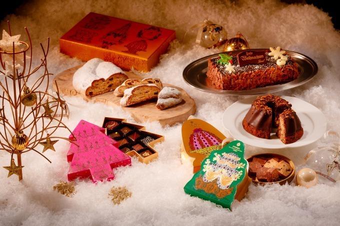 ウィーン老舗洋菓子「デメル」クリスマス限定、ラム酒香るチョコレートケーキやシュトーレンなど 