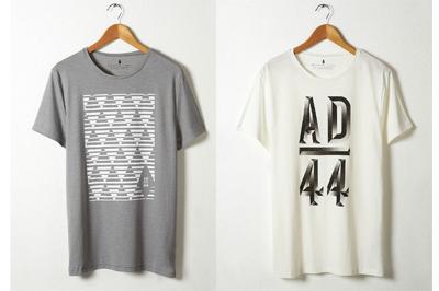 トップマン原宿店で新レーベル「A.D.」の限定Tシャツ発売 - ローンチ記念で無料ビール&ドリンク 