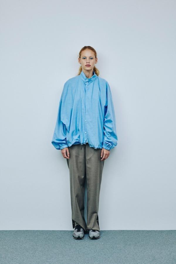 ディガウェル 2019年春夏コレクション - 空間の中で知覚される服の造形とは コピー