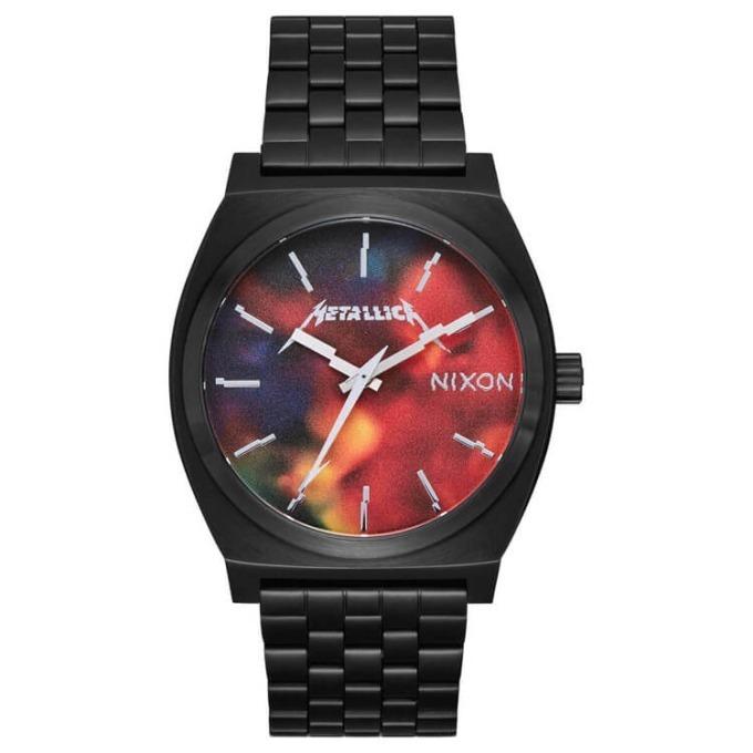 ニクソン×メタリカのコラボ腕時計 - “メタル・マスター”などジャケットをイメージしたデザイン コピー