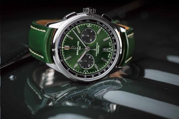 ブライトリング史上、最も“モダン”な腕時計「プレミエ」コレクション - 高級車ベントレーとコラボも 