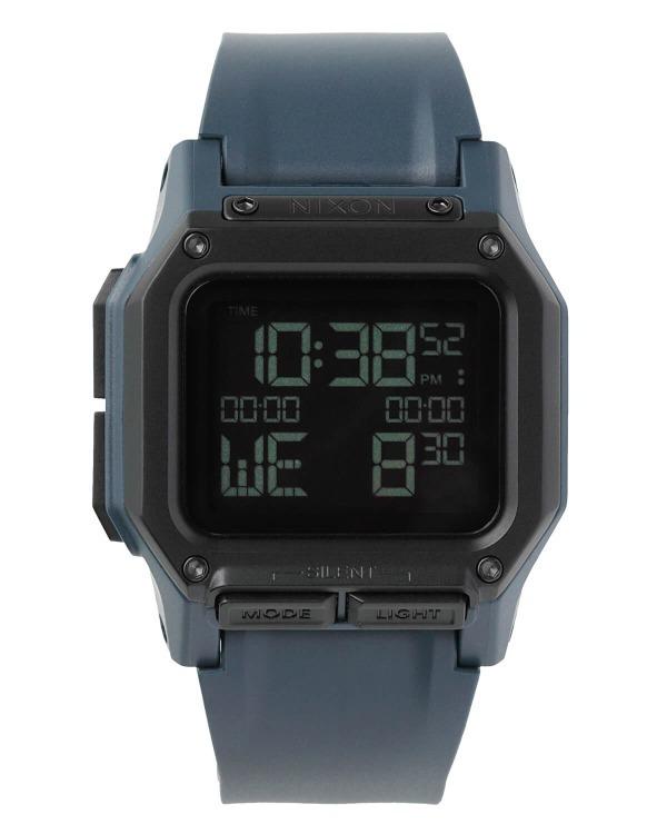 ニクソン史上最もタフな腕時計「レグルス」日本限定の新色ダークネイビーが発売 コピー