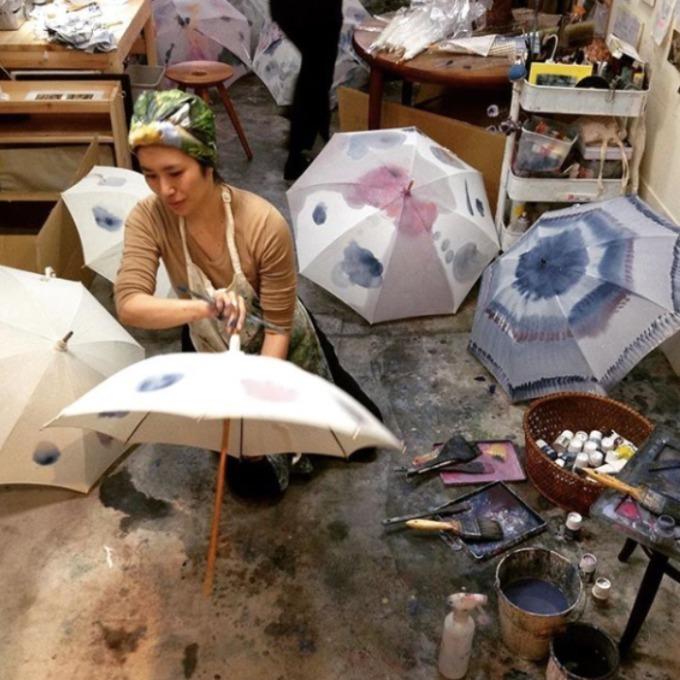 コシラエルの日傘セミオーダー会が神戸&東京で開催、1点物の日傘を自分好みにカスタマイズ コピー