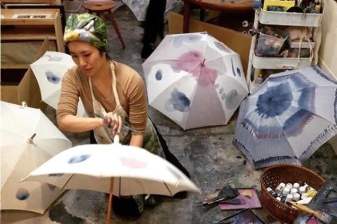コシラエルの日傘セミオーダー会が神戸&東京で開催、1点物の日傘を自分好みにカスタマイズ 