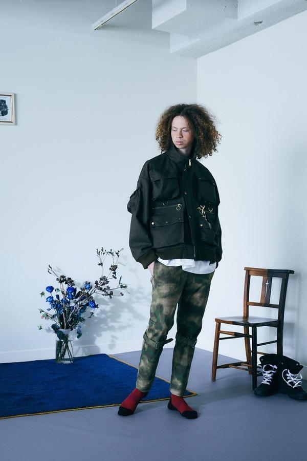 ダイエットブッチャースリムスキン 2019年秋冬コレクション、狂想曲の音色のように紡いだ洋服 コピー