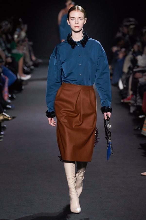 ロシャス 2019-20年秋冬コレクション - クチュールへの回帰 コピー