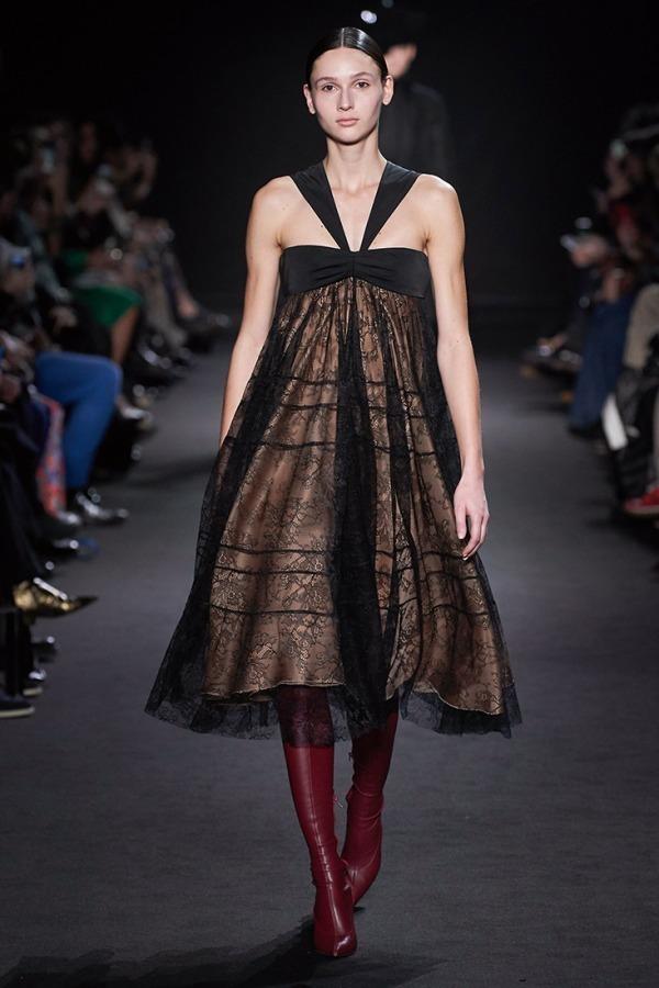 ロシャス 2019-20年秋冬コレクション - クチュールへの回帰 コピー