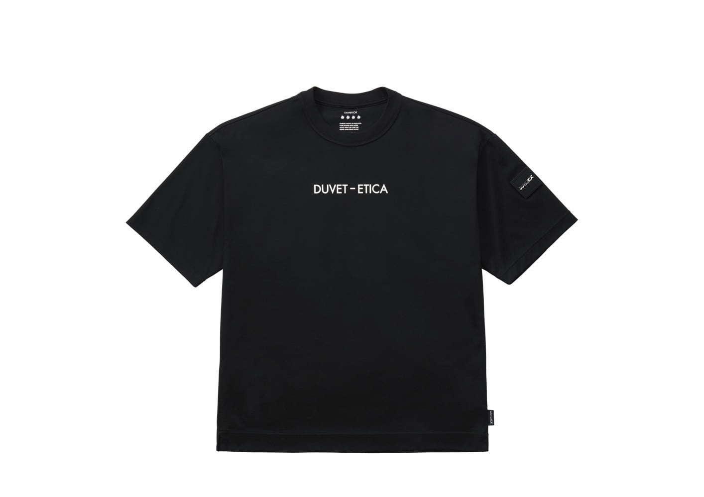 デュベティカ初のTシャツコレクションがユニセックスで登場、白×黒のモダンなデザイン コピー