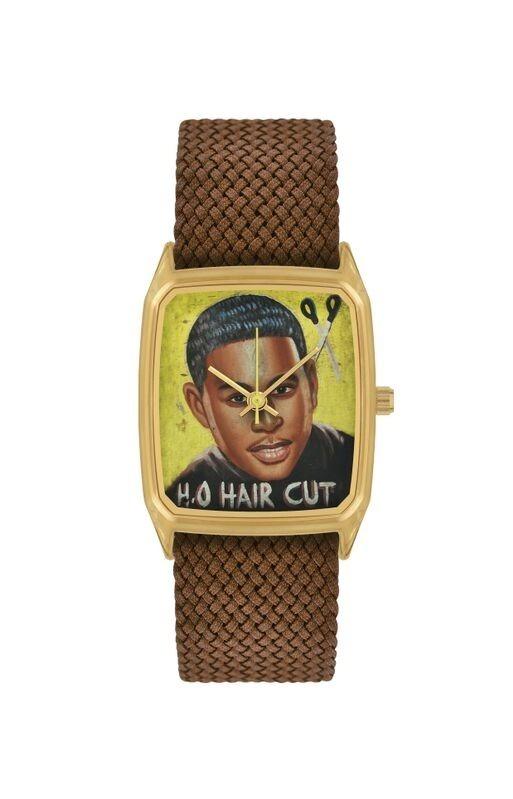 パリ発のウォッチブランド「ラプス」から“まるでアート”な腕時計、レザー素材や絵画をダイアルに コピー