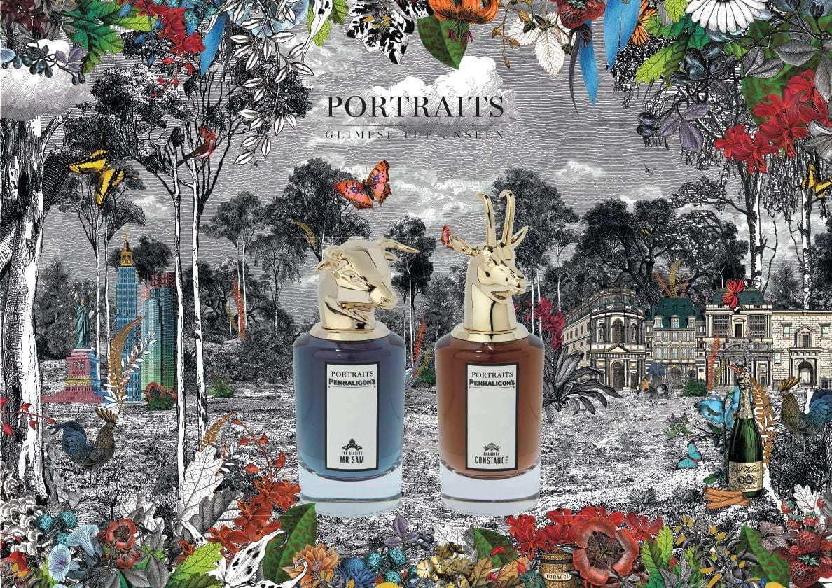 ペンハリガンから英国貴族の人間模様を描く「ポートレート」に新香水、スパイシー オリエンタルの香り コピー