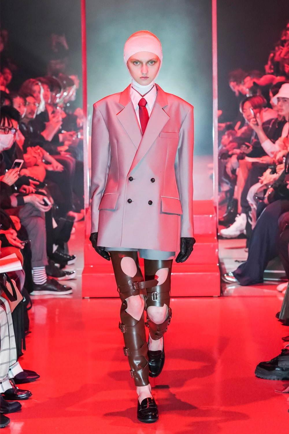 ケイスケヨシダ 2019-20年秋冬コレクション - 本当にカッコイイと思うものを形にする コピー ケイスケヨシダ 2019-20年秋冬コレクション - 本当にカッコイイと思うものを形にする コピー