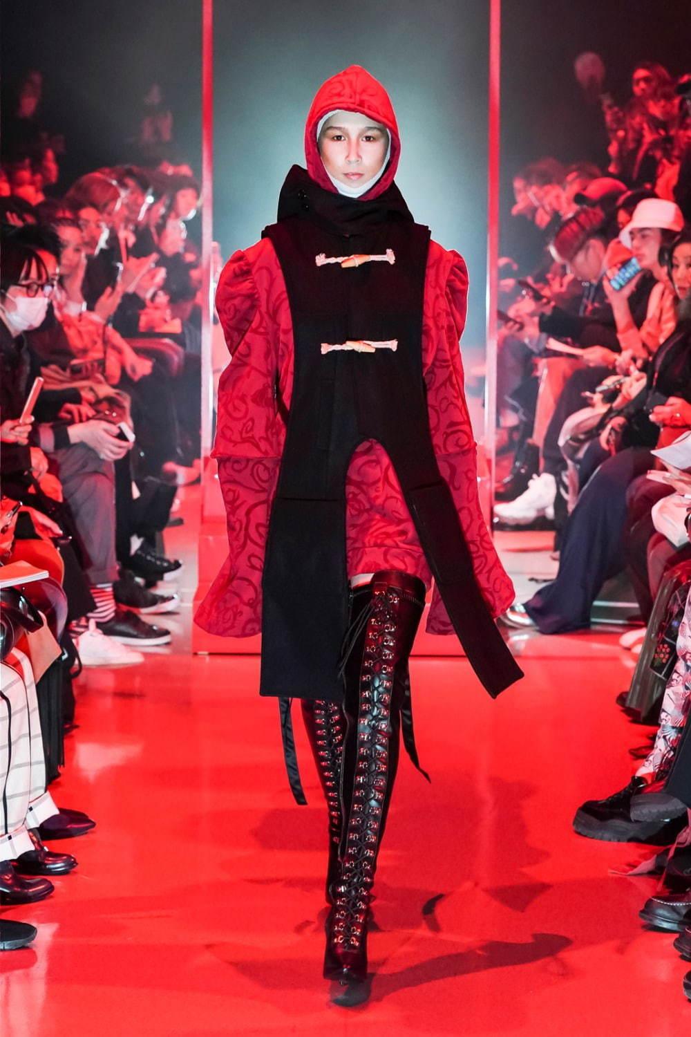 ケイスケヨシダ 2019-20年秋冬コレクション - 本当にカッコイイと思うものを形にする コピー ケイスケヨシダ 2019-20年秋冬コレクション - 本当にカッコイイと思うものを形にする コピー