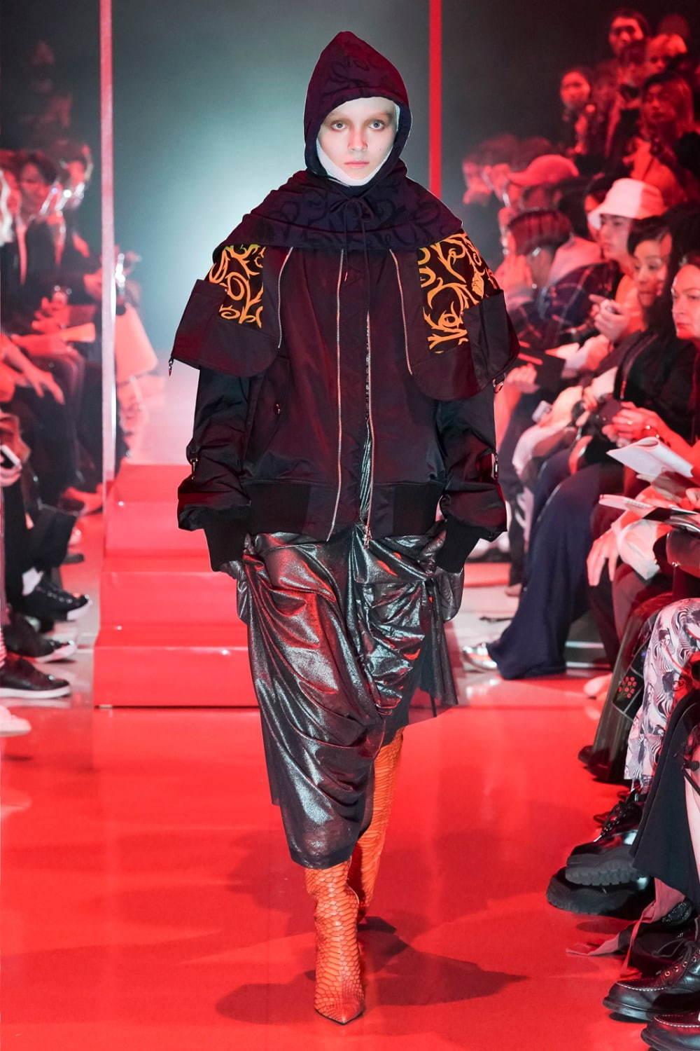 ケイスケヨシダ 2019-20年秋冬コレクション - 本当にカッコイイと思うものを形にする コピー ケイスケヨシダ 2019-20年秋冬コレクション - 本当にカッコイイと思うものを形にする コピー