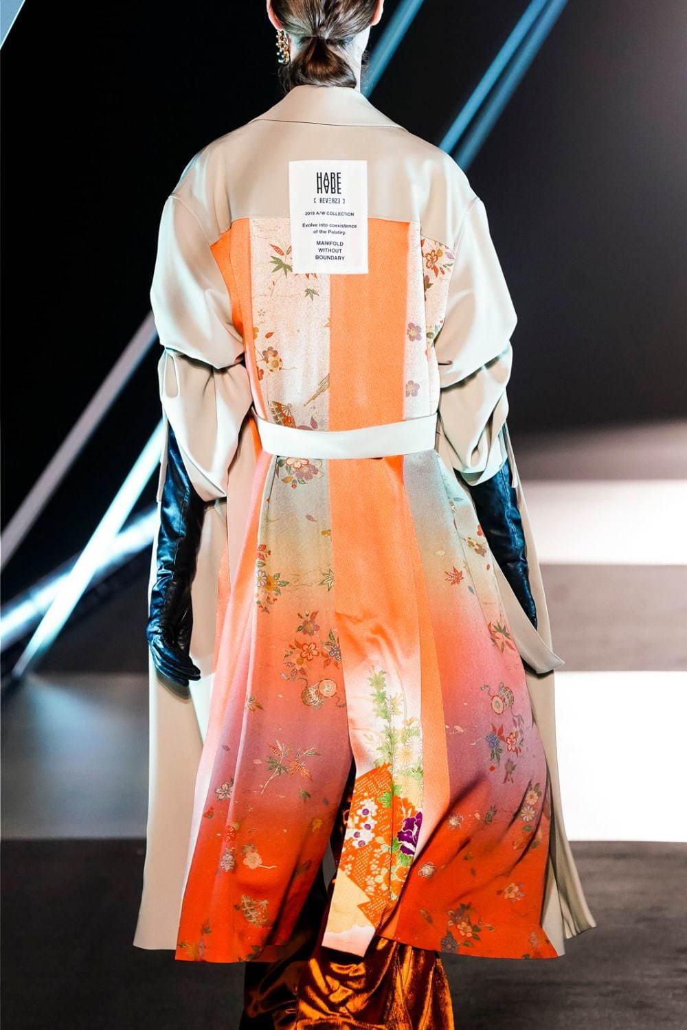 HARE 2019年秋冬コレクション - 表裏の曖昧さが生んだ美しさと自由 コピー HARE 2019年秋冬コレクション - 表裏の曖昧さが生んだ美しさと自由 コピー