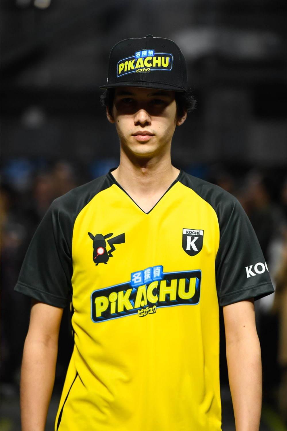 コシェ 2019-20年秋冬コレクション - 映画『名探偵ピカチュウ』とのコラボウェア登場 コピー