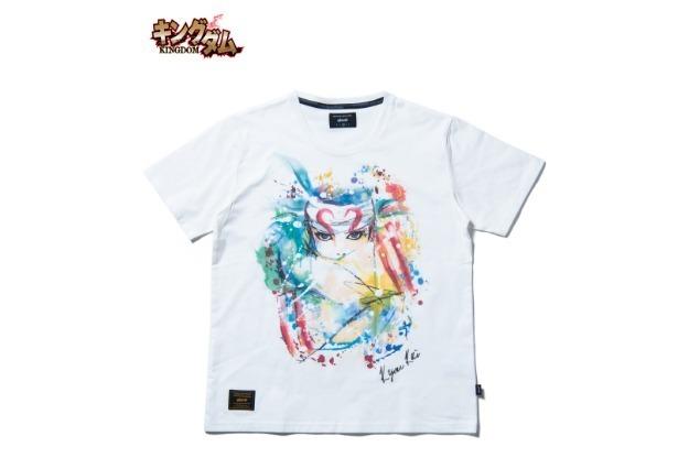 アニメ『キングダム』楊端和や羌瘣のユニセックスTシャツ - glambとコラボ 