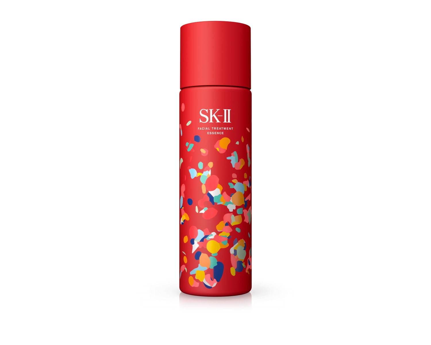 SK-II売上No.1 の化粧水「フェイシャル トリートメント エッセンス」の限定デザインボトル コピー