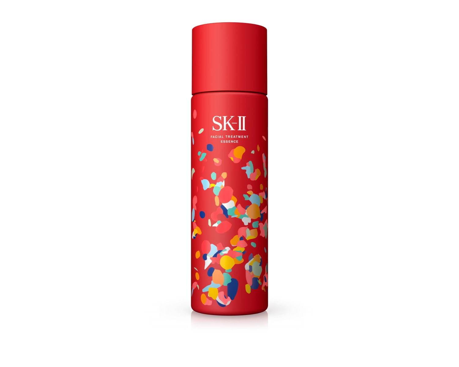 SK-II売上No.1 の化粧水「フェイシャル トリートメント エッセンス」の限定デザインボトル コピー SK-II売上No.1 の化粧水「フェイシャル トリートメント エッセンス」の限定デザインボトル コピー