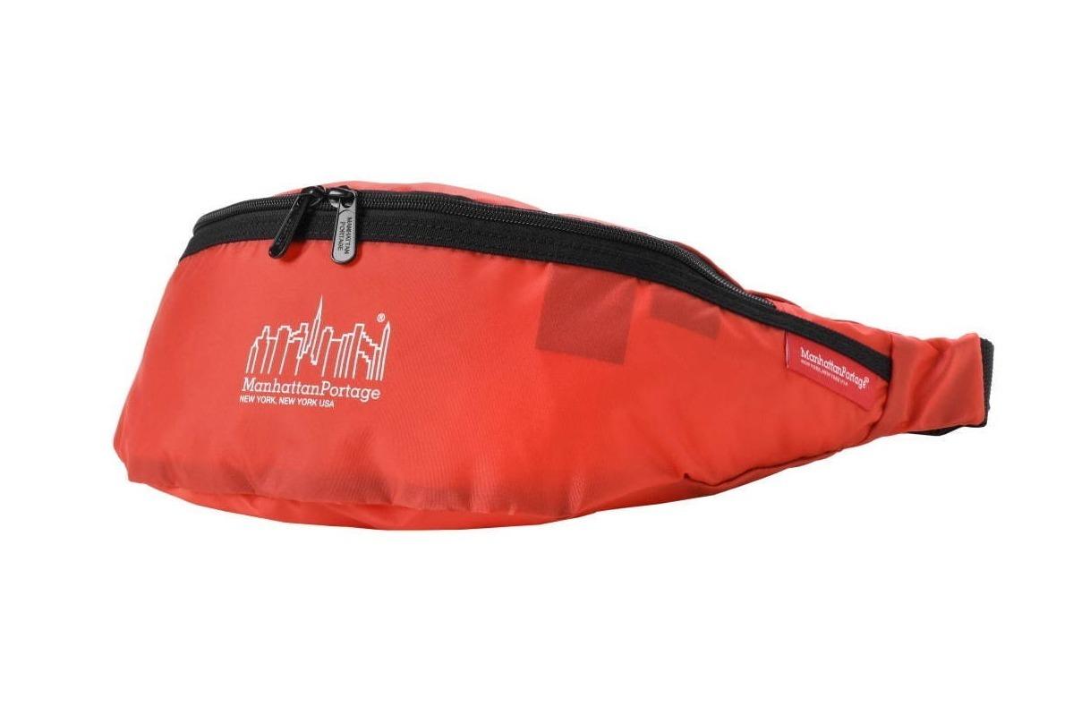 マンハッタン ポーテージ新作バッグ、軽量素材のシンプルポーチ＆ウエストバッグ 