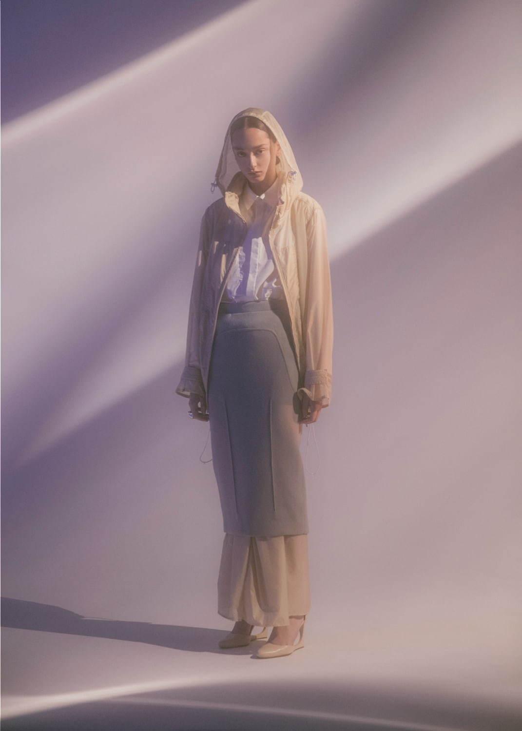 ハトラ 2019-20年秋冬コレクション - 中庸な存在としてのグレー、分類できない“谷の形” コピー