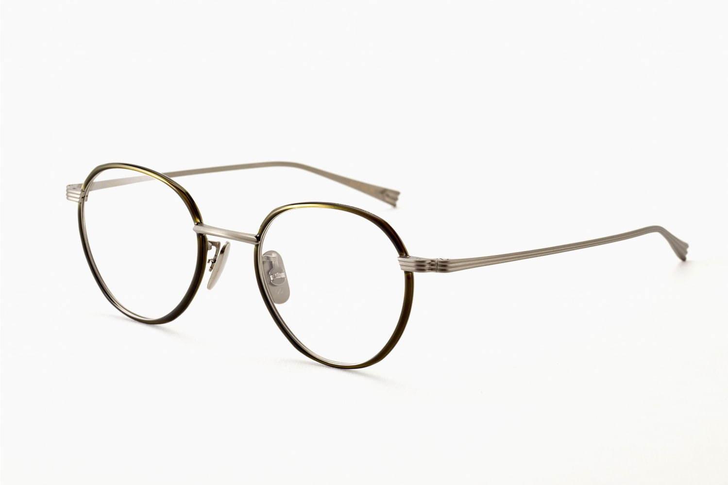 英国発アイウェア「オージー・バイ・オリバー・ゴールドスミス」新作、コンティニュエ別注モデルも コピー