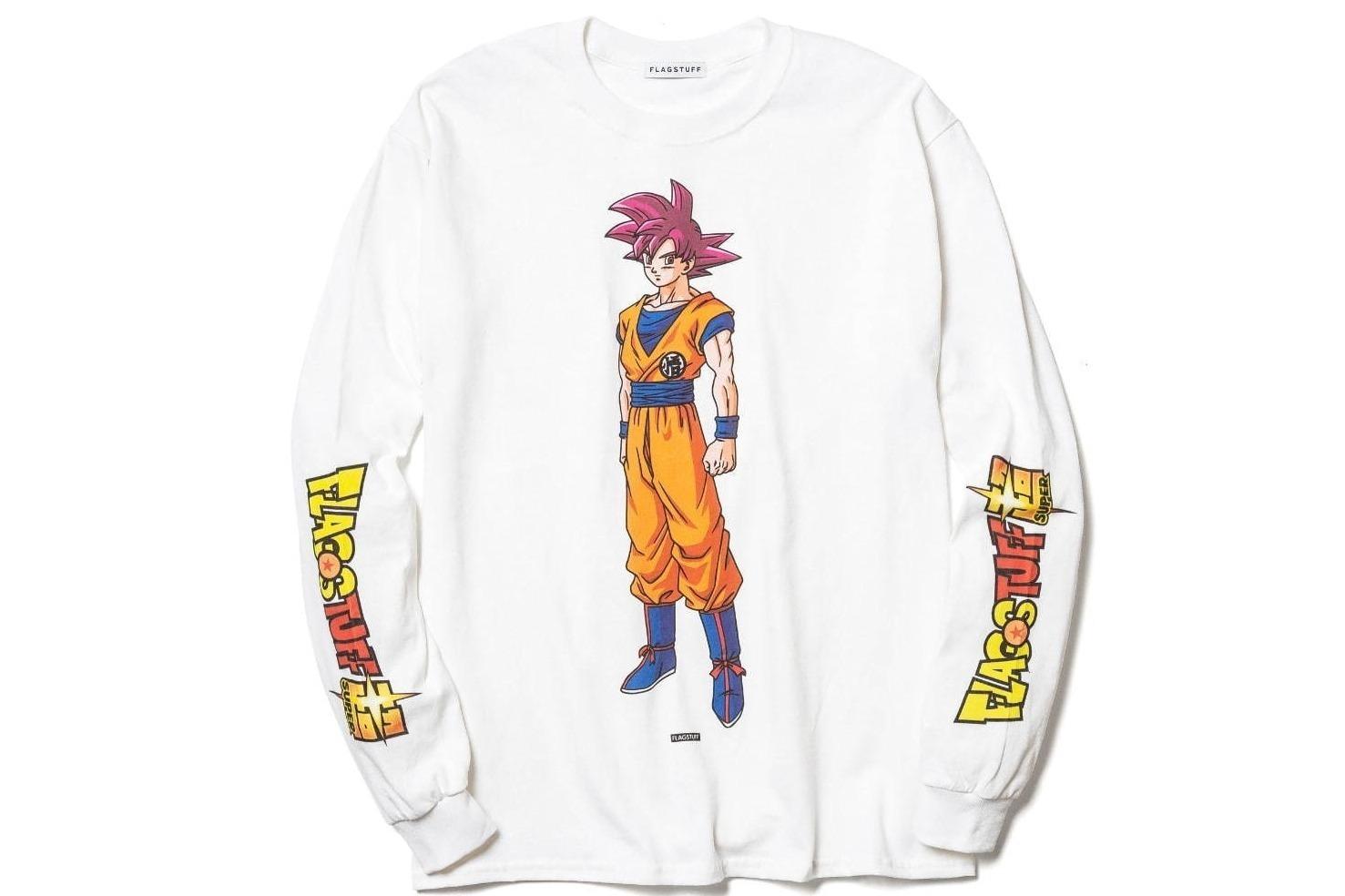 フラグスタフ×『ドラゴンボール』孫悟空やフリーザを描いたTシャツ、ビームス別注も 