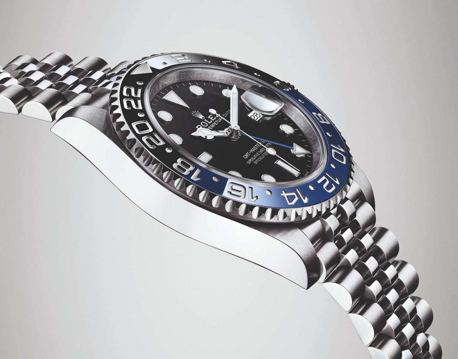 ロレックス「GMTマスター Ⅱ」新モデル - 業界随一の堅牢性・信頼性をもつ腕時計、青黒ベゼル採用 コピー