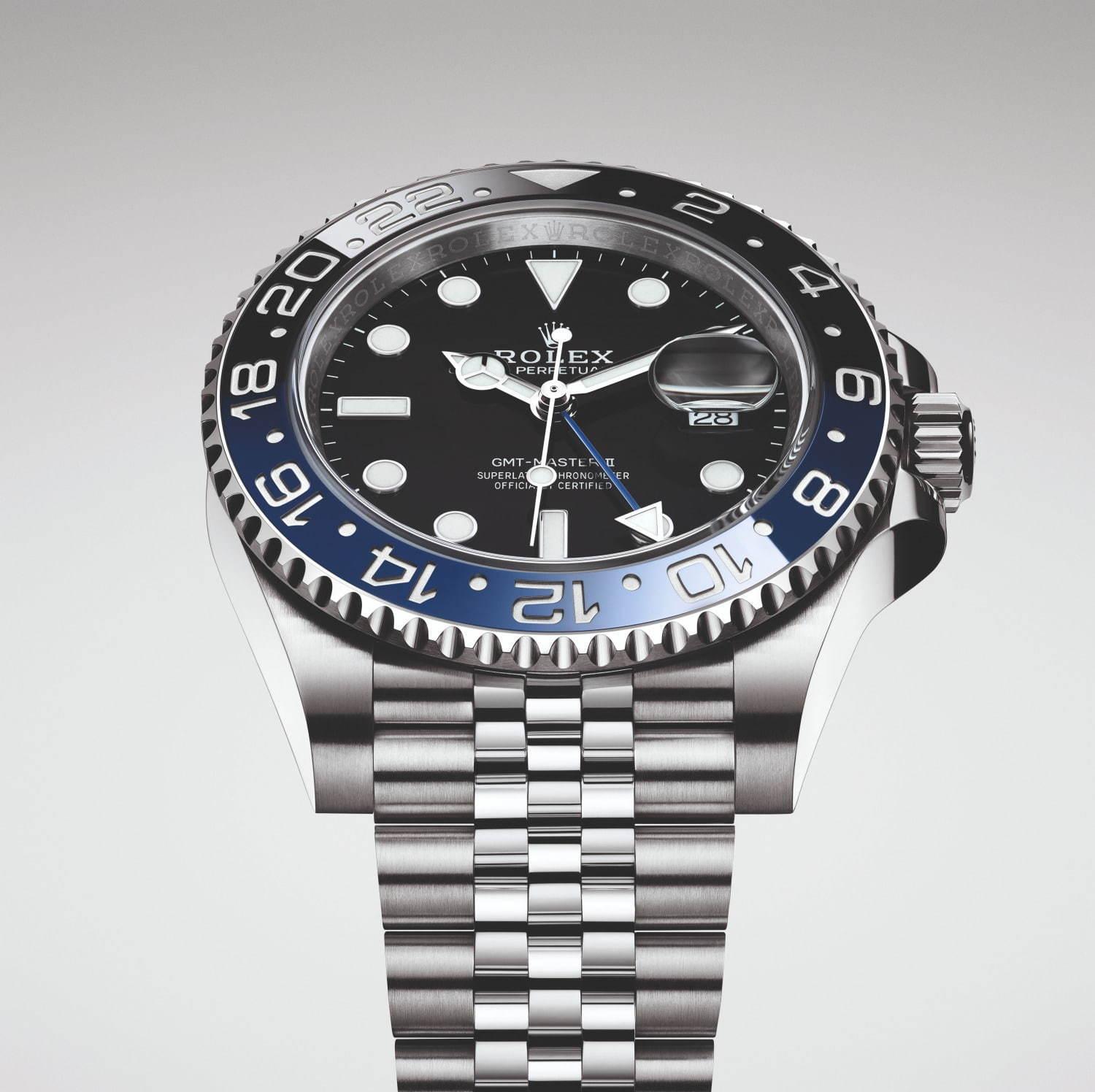 ロレックス「GMTマスター Ⅱ」新モデル - 業界随一の堅牢性・信頼性をもつ腕時計、青黒ベゼル採用 コピー