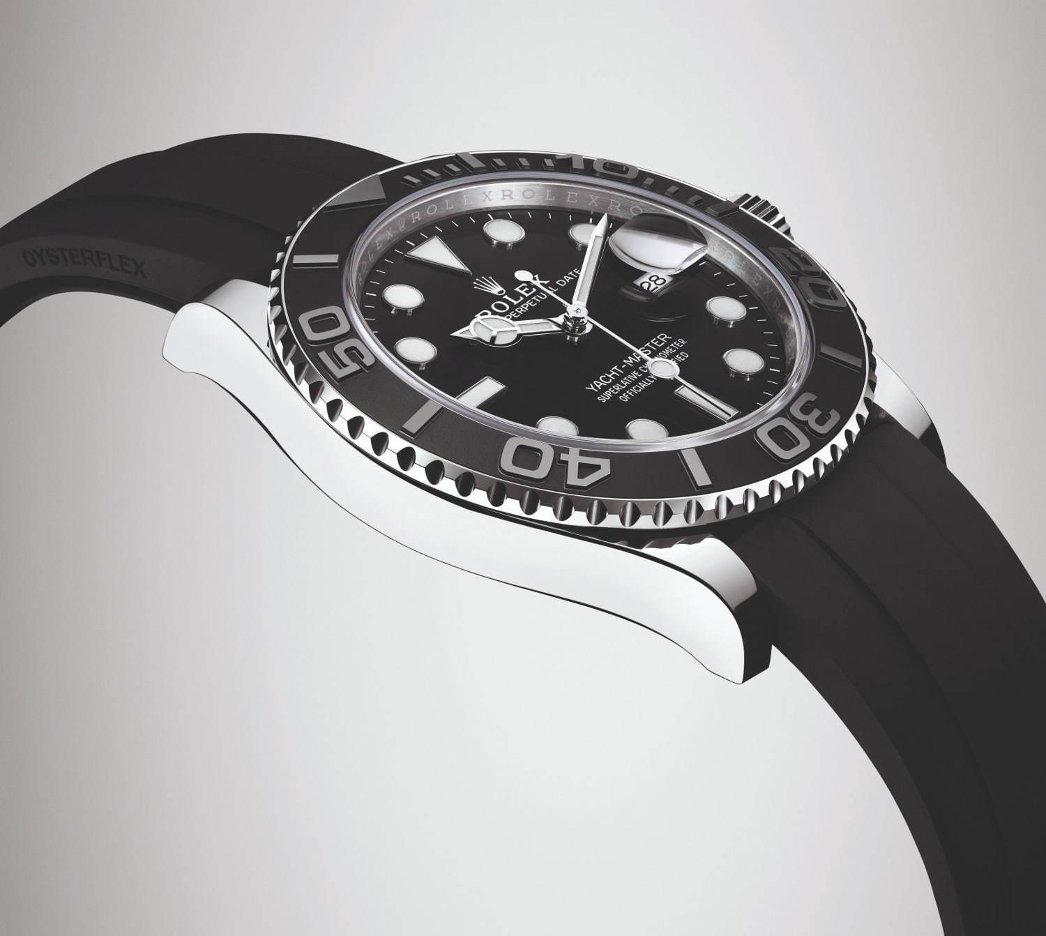 ロレックス新作メンズ腕時計「ヨットマスター 42」新世代キャリバー搭載、堅牢性・快適性・美しさを追求 コピー