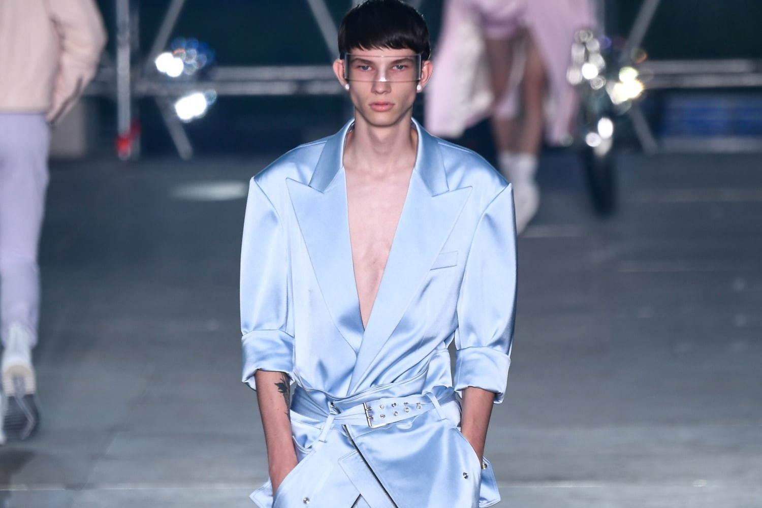 バルマン 2020年春夏メンズコレクション - 一年で一番短い夏の夜の始まりを告げる洋服 