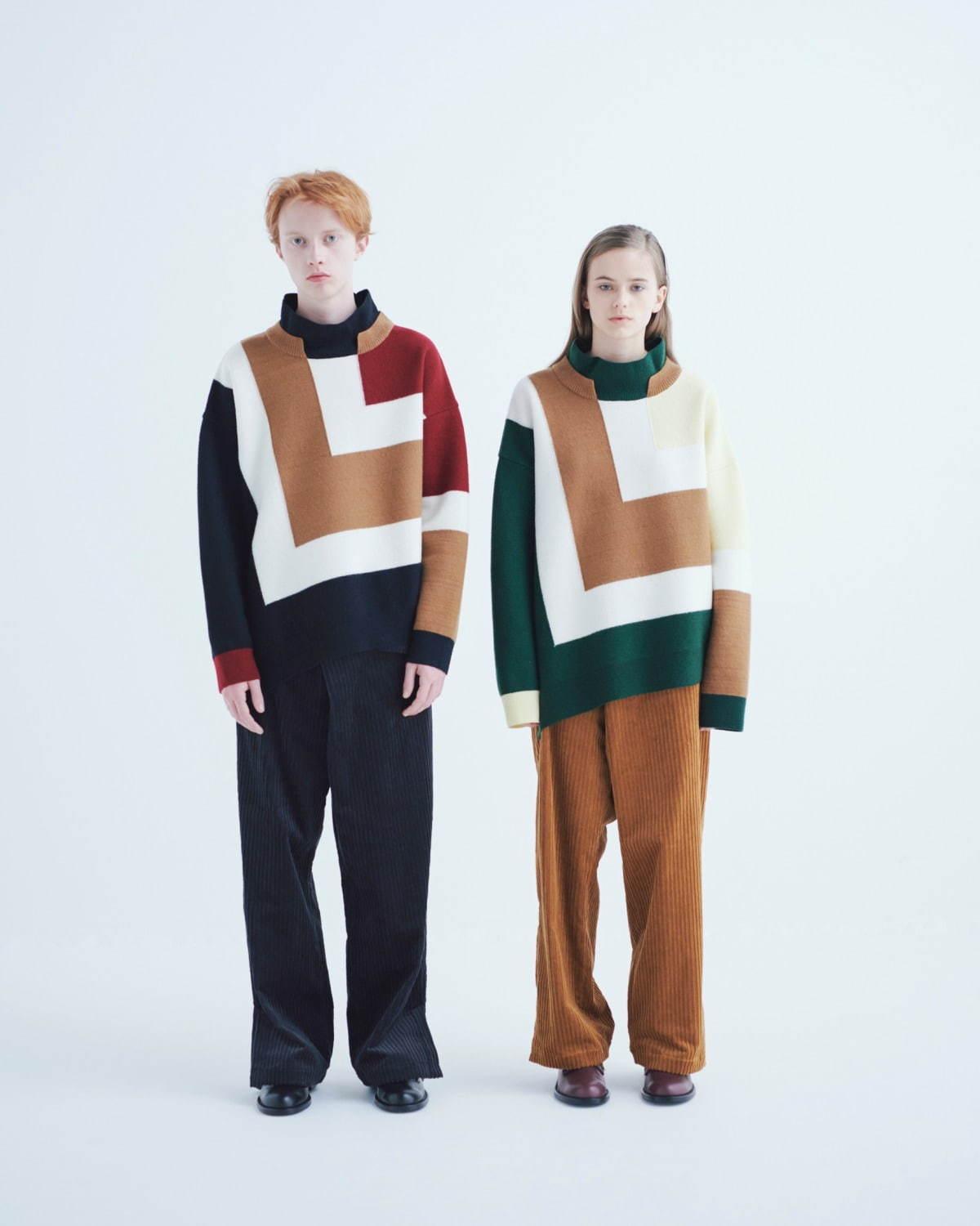 クルニ 2019-20年秋冬コレクション、日々の生活に馴染むリラックスした一着を コピー クルニ 2019-20年秋冬コレクション、日々の生活に馴染むリラックスした一着を コピー