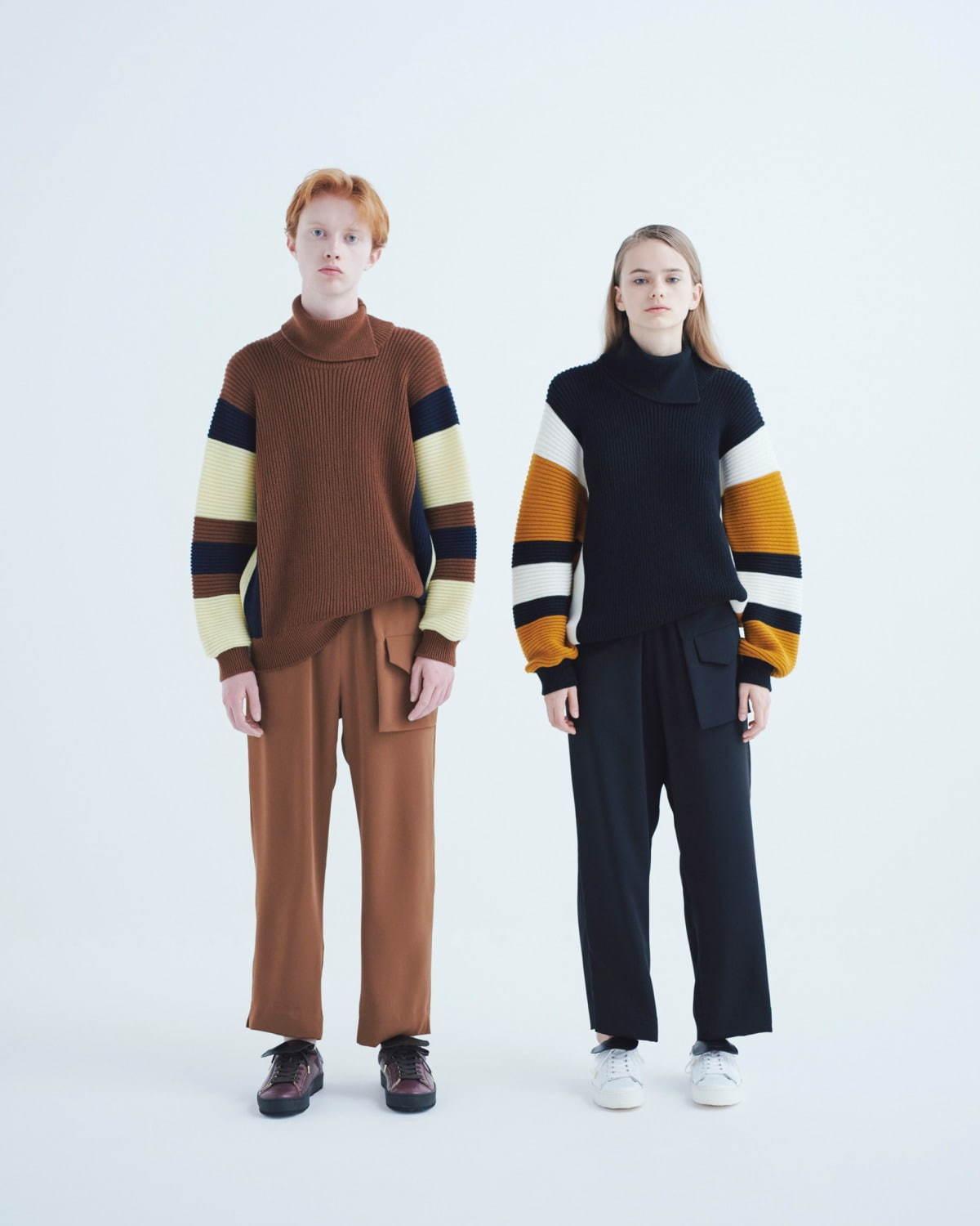 クルニ 2019-20年秋冬コレクション、日々の生活に馴染むリラックスした一着を コピー クルニ 2019-20年秋冬コレクション、日々の生活に馴染むリラックスした一着を コピー