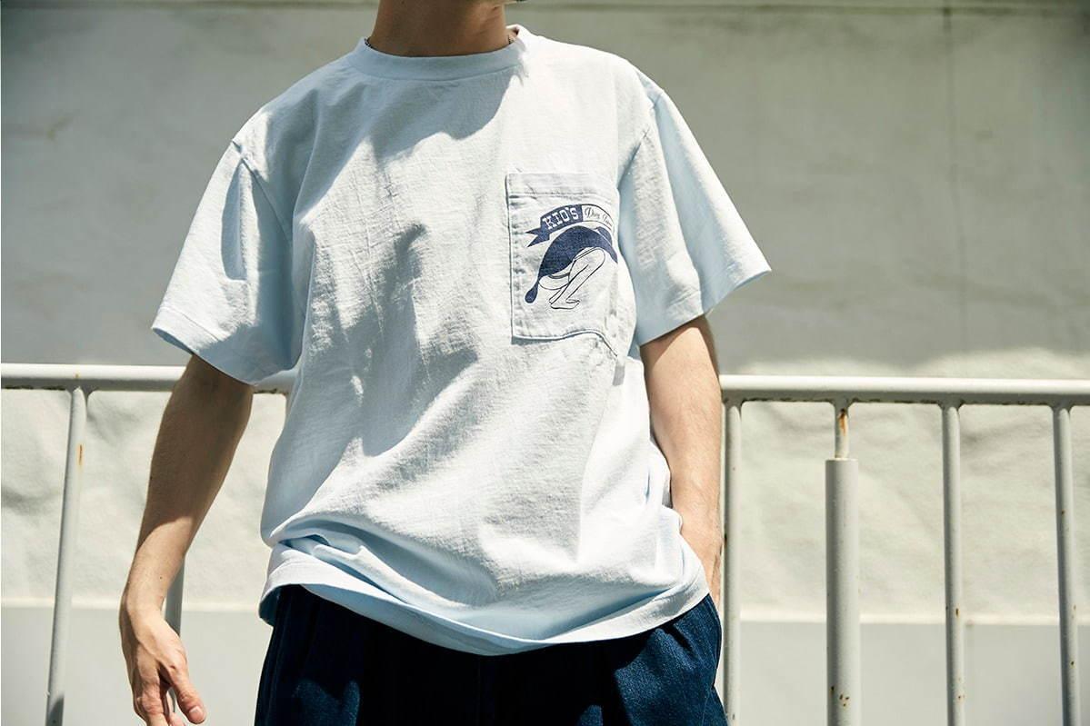 ナナミカ×LAサーフブランド「イエローラット」のTシャツ、世界的アーティストのグラフィック入り コピー