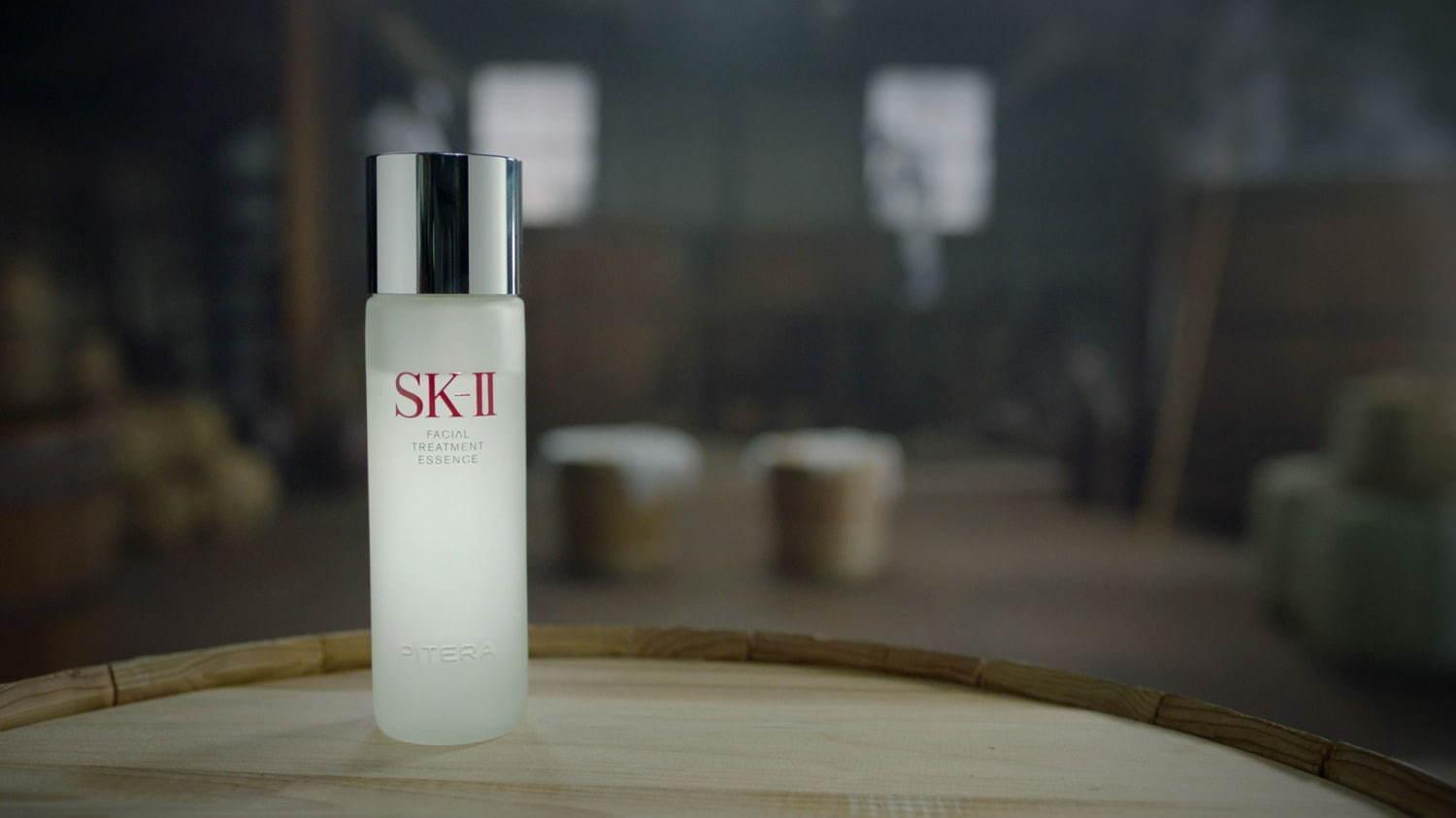 SK-IIの化粧水は“化粧水なのにエッセンス？”美肌のカギ“ピテラ”に隠された秘密を紐解く  コピー