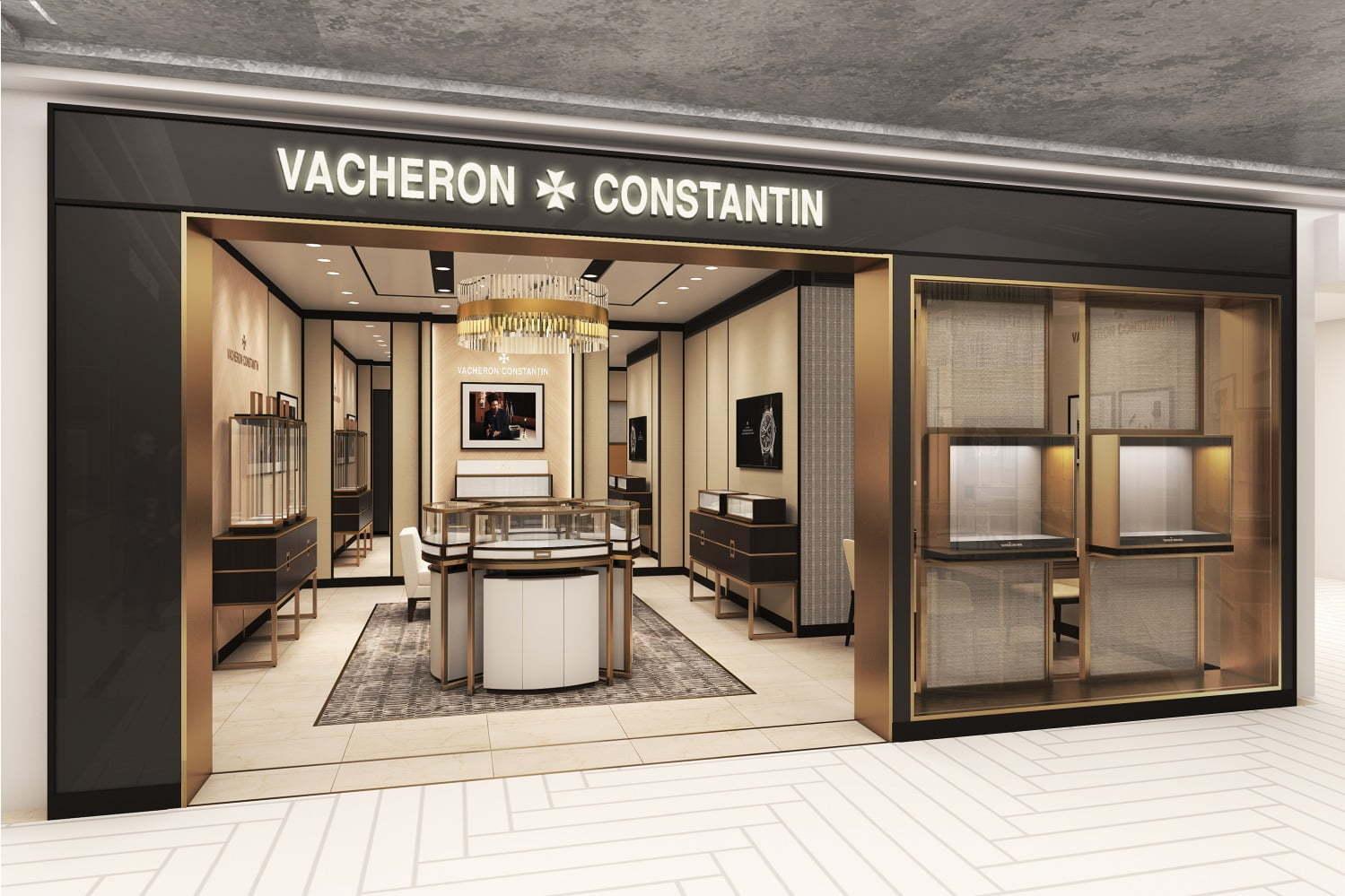「ヴァシュロン・コンスタンタン」西日本初の直営店が大阪・心斎橋にオープン、ブティック限定腕時計も 