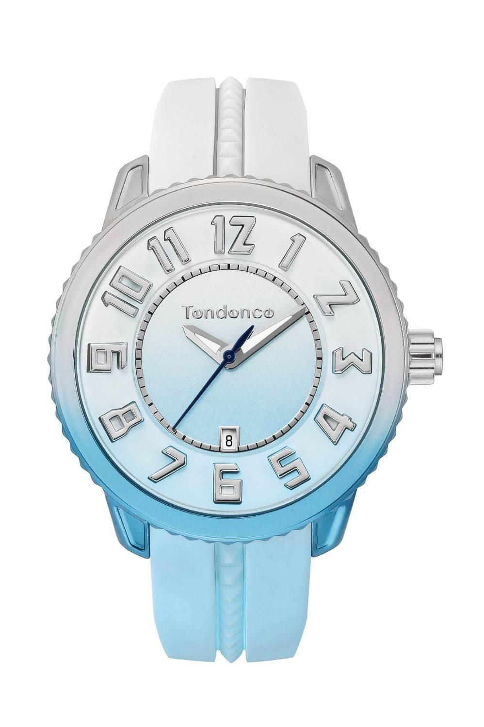 スイス時計ブランド「テンデンス」グラデーションカラーの新作腕時計、空やビーチ着想の3種 コピー