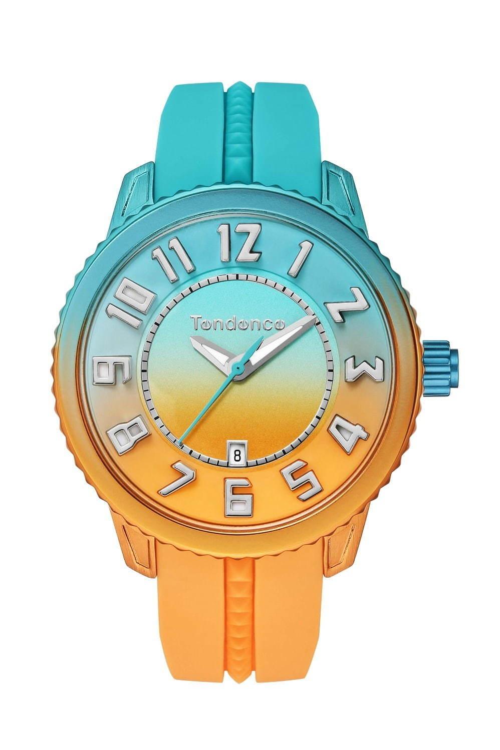 スイス時計ブランド「テンデンス」グラデーションカラーの新作腕時計、空やビーチ着想の3種 コピー