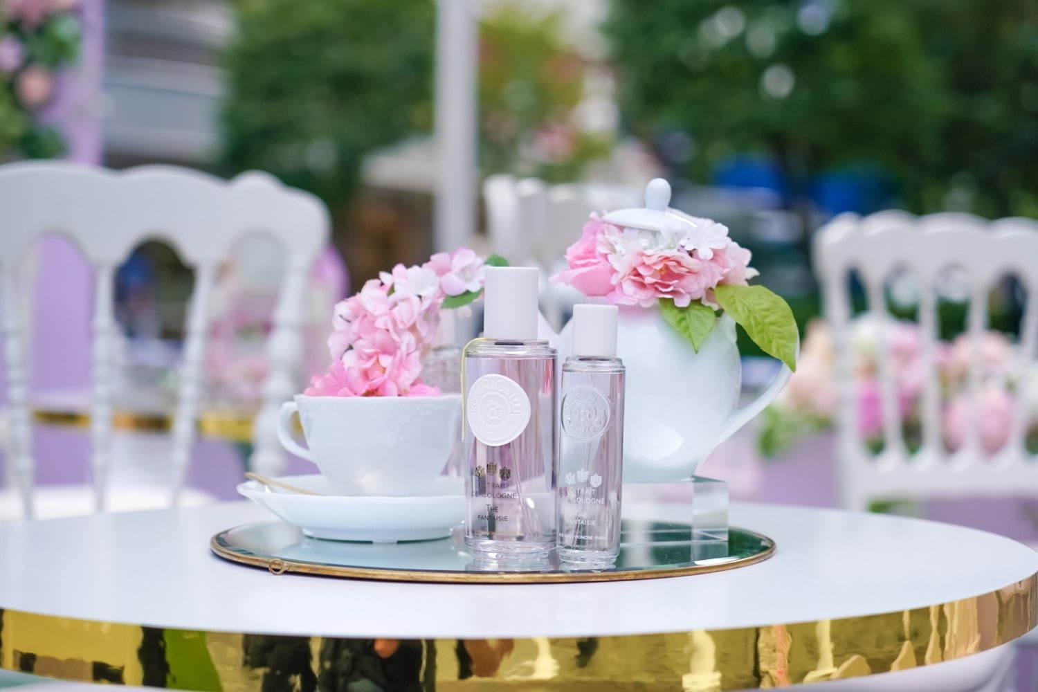 ロジェ・ガレ“紅茶の香り”「テ ファンタジー」花々であふれるワンダーランドが東京＆名古屋に コピー