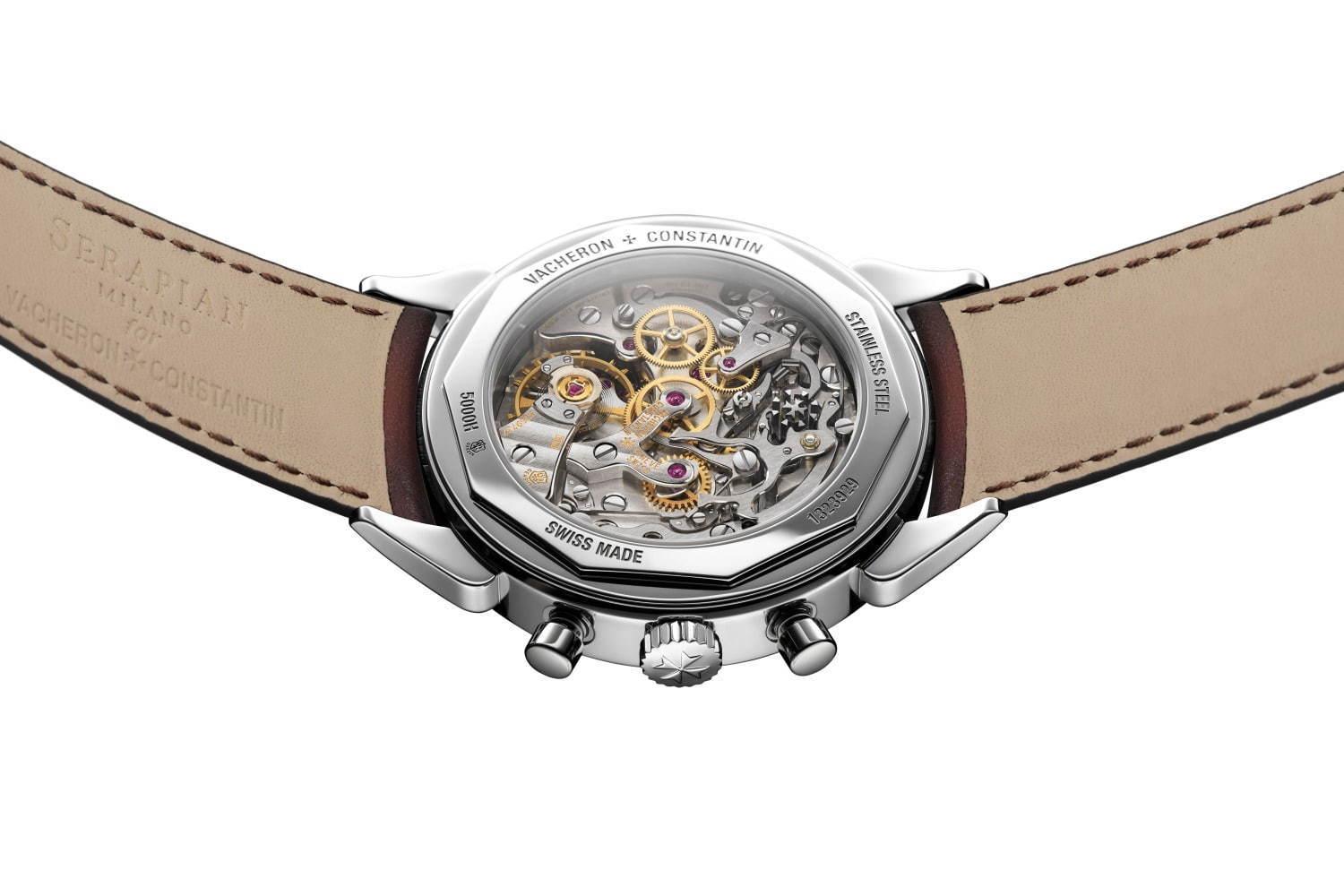 ヴァシュロン・コンスタンタンの新作腕時計、1955年誕生のブランド初防水クロノグラフをリモデル コピー