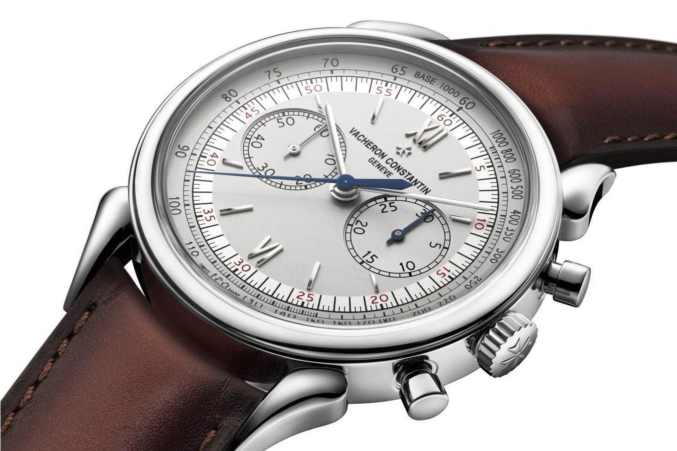 ヴァシュロン・コンスタンタンの新作腕時計、1955年誕生のブランド初防水クロノグラフをリモデル 