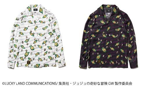 glamb×「ジョジョの奇妙な冒険 黄金の風」、ブチャラティ柄ジャージやドッピオ“カエル電話”ニット コピー glamb×「ジョジョの奇妙な冒険 黄金の風」、ブチャラティ柄ジャージやドッピオ“カエル電話”ニット コピー