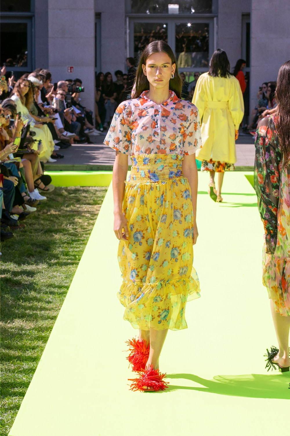 MSGM 2020年春夏コレクション - 夏のエネルギーを蓄えて、漲るファッション愛 コピー