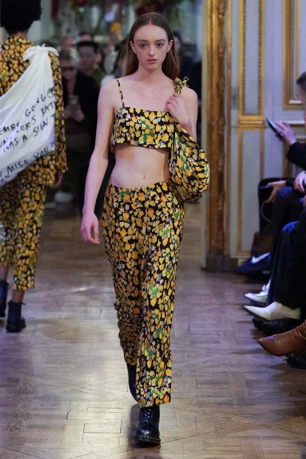 イーチ アザー 2020年春夏コレクション - 意外性をもたらすドローイング コピー