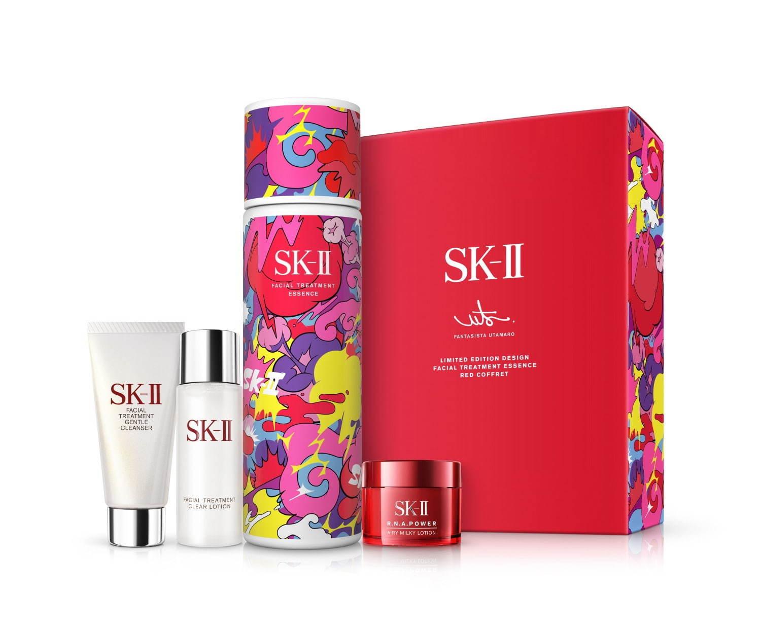 SK-II“ピテラ”のストーリーをモダンに進化させた新ムービー、世界観そのままクリスマス限定コフレも コピー