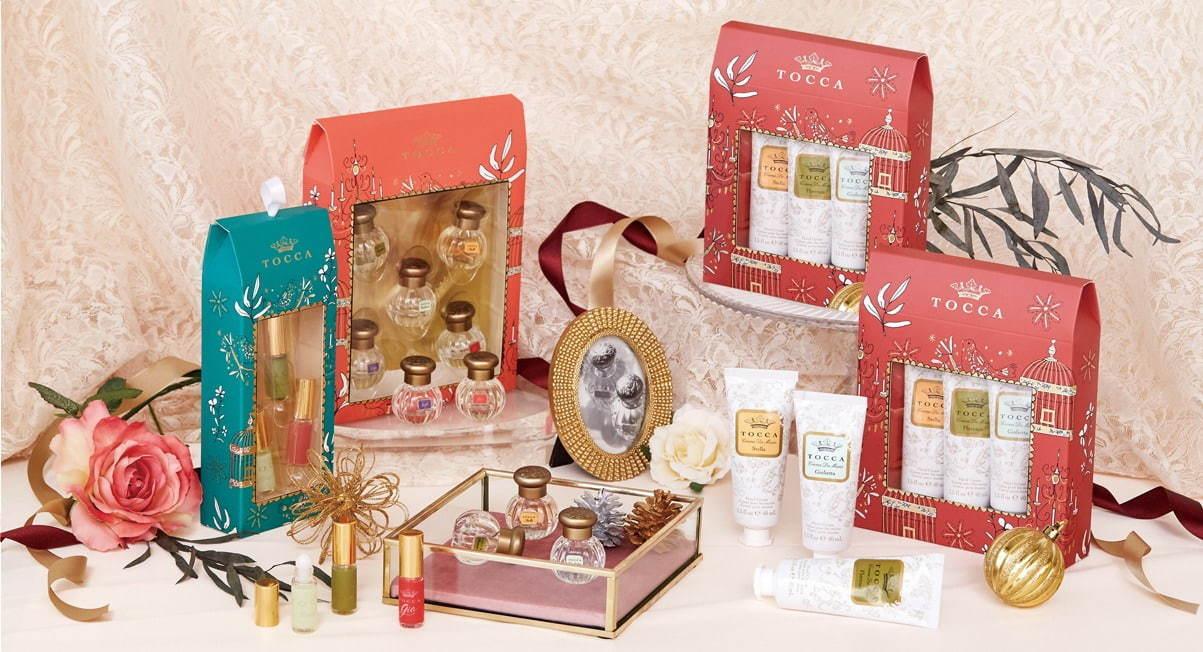 トッカ ビューティー19年クリスマスコフレ、ベビーサイズフレグランスや人気のハンドクリームセット コピー トッカ ビューティー19年クリスマスコフレ、ベビーサイズフレグランスや人気のハンドクリームセット コピー