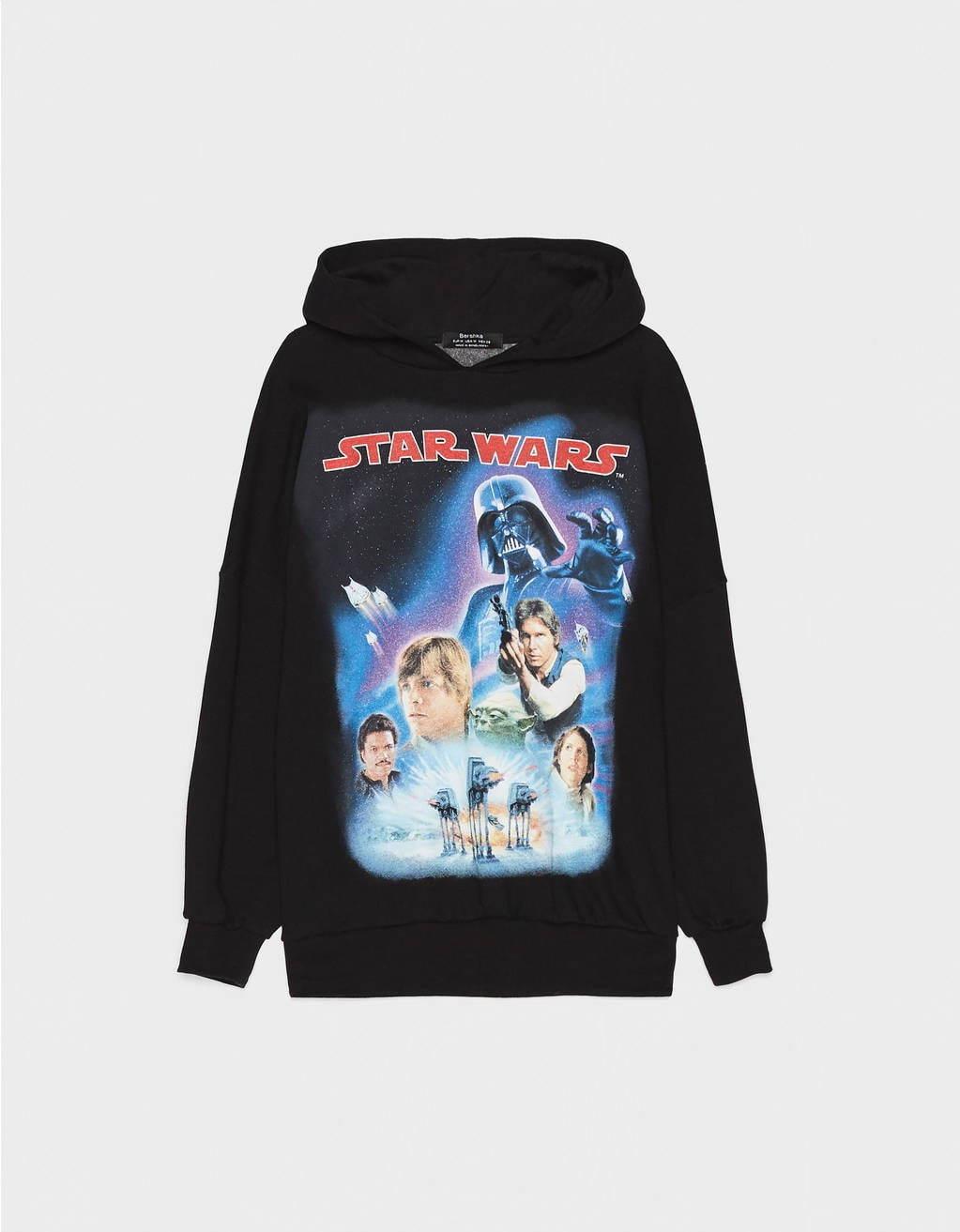 スター・ウォーズ“不動の名作”「Episode 5」プリントフーディ&チュールTがベルシュカから コピー スター・ウォーズ“不動の名作”「Episode 5」プリントフーディ&チュールTがベルシュカから コピー