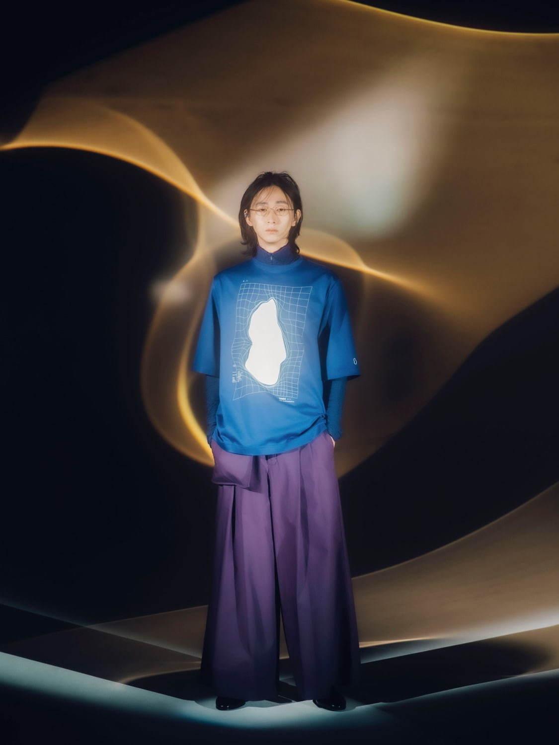 ハトラ 2020年春夏コレクション - 次元/異次元を調律する釣り人、波立つ世界の深淵 コピー ハトラ 2020年春夏コレクション - 次元/異次元を調律する釣り人、波立つ世界の深淵 コピー